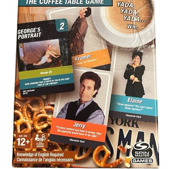 Seinfeld Coffee Table Card Game - Picture 2 of 6